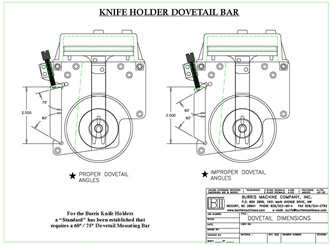 Burris Machine Company Burris Machine Company Products - Dovetail Bar